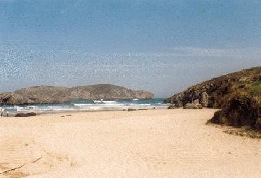 One of the wonderful beaches (Playa de Barro)