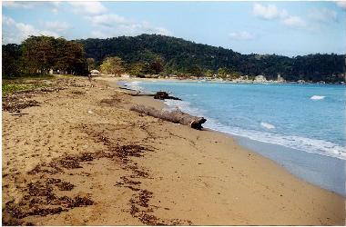 Lovely beach of Port Maria