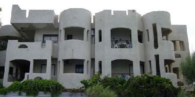 The complex of the Apartments