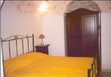 Trullo La Difesa - Main bedroom