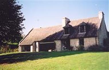 Front view of the villa