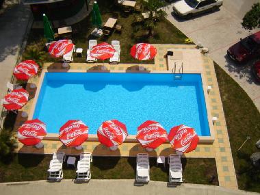 outdoor swimming pool