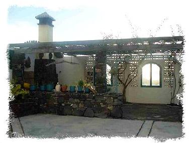 Barbeque area