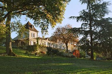 General view of the Domaine de Lascabanes