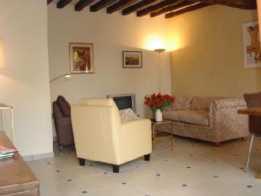 The sitting area