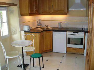 The kitchen, partial view
