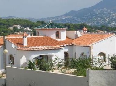 Holiday House in Moraira (Alicante / Alacant) or holiday homes and vacation rentals