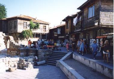 Nessebar old town