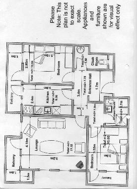 Apartment layout