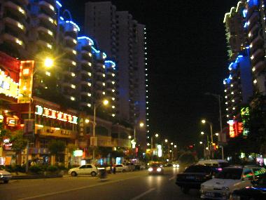 River side FB road just outside of Zhujiang Garden