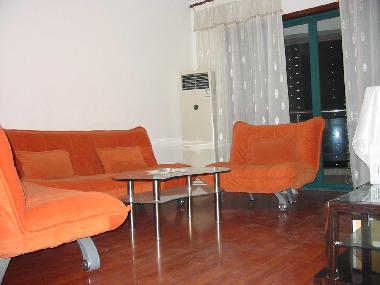 apartment lobby