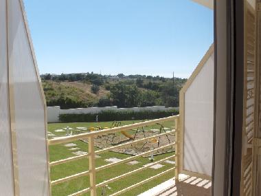 view from the apartment balcony