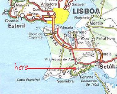Holiday House in Azeitao (Pen�nsula de Set�bal) or holiday homes and vacation rentals