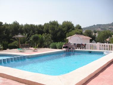 One of our swimming pools