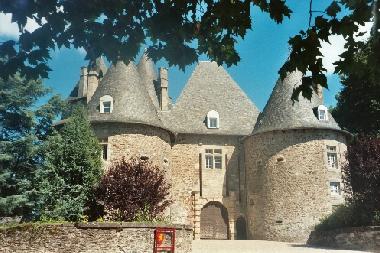 Chateau de Pompadour