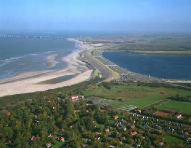 Sonnevanck is in the park at the dunes pictured