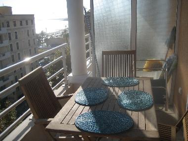 view from terrace on topfloor