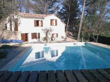 House and pool