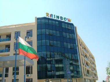 front of buliding