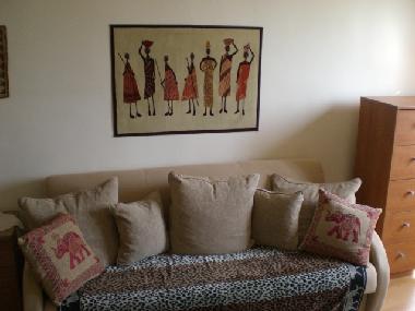 sofa-bed (2 persons)