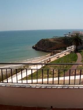 Balcony front view 2007