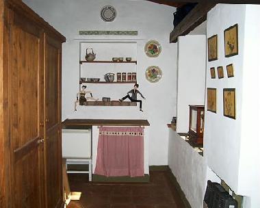 Inside Teresita B&B in Buenos Aires, Argentina
