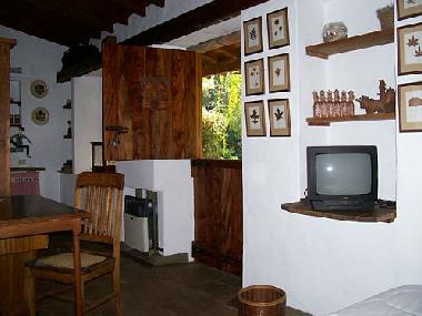 Decor inside guest house Teresita B&B in Buenos Aires, Argentina