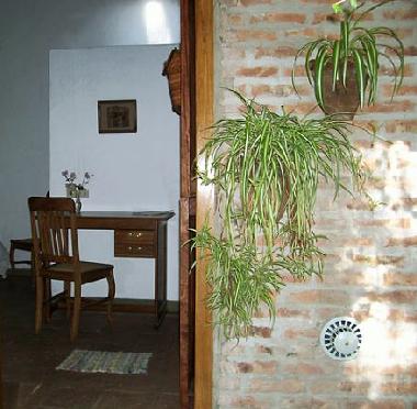 Peak into Teresita B&B in Buenos Aires, Argentina