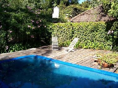 Pool at Teresita B&B in Buenos Aires, Argentina