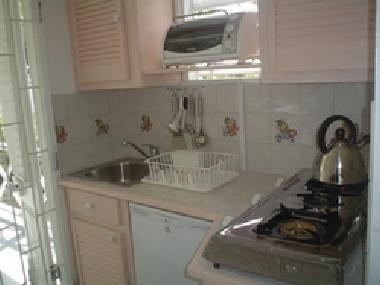 Barbados Beach guest-house Cleverdale Studio 1, kitchen