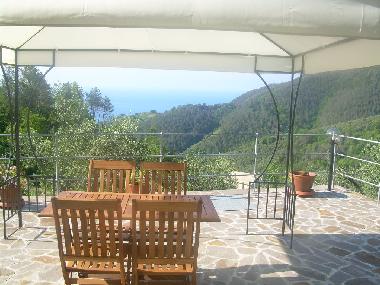 terrace sea view