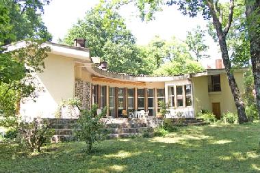 The villa