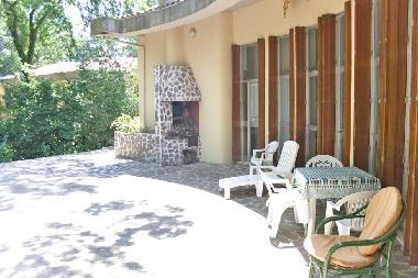 The veranda