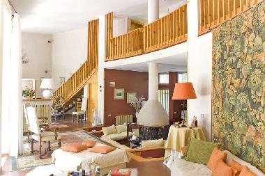The living room