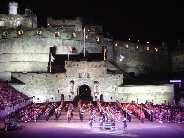 Edinburgh Castle - Military Tattoo