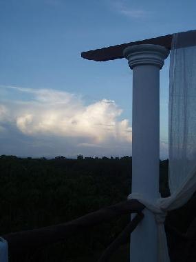 Rainbow At Dusk