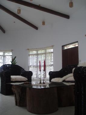 High Ceiling Spacious Living Area