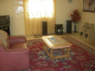 The living room
