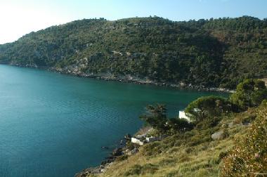 the Mount of Scauri in the Natural Parc, 3 km from the house