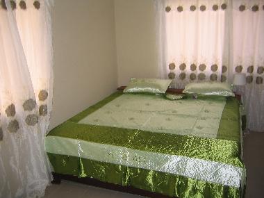 Sample bedroom