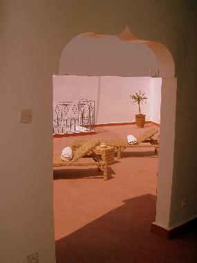 roof terrace