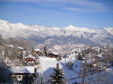 View from Le Cret, Winter 2008