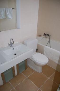A bathroom