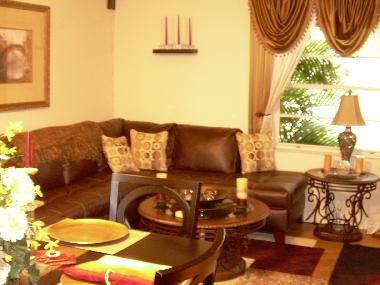 Entertaining area