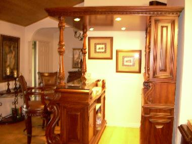 Bar area