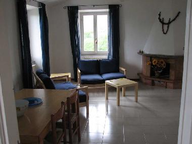 Apartment lounge