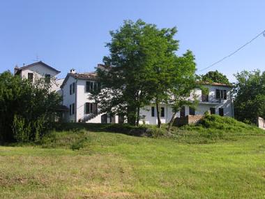 Apartment view from the grounds
