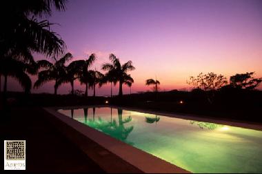 Villa Camilla At night