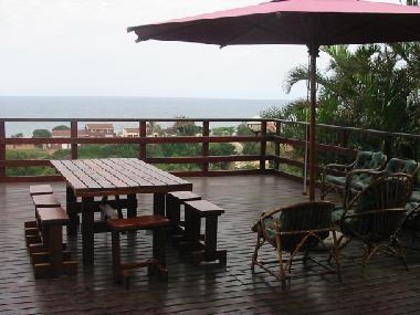 Uniterrupted Sea Views from Deck