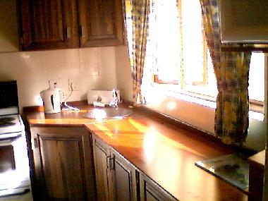 Fully Equipped - open plan kitchen